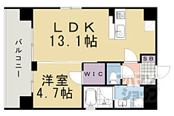 ベラジオレガシー京都河原町II 802