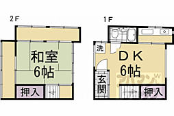 京都市北区上賀茂狭間町の一戸建て