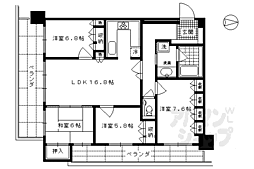 リーガル京都烏丸五条通り 1002