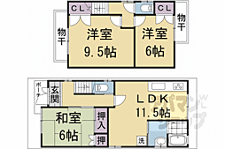 京都市左京区一乗寺里ノ西町の一戸建て