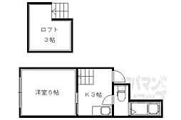 アスターナ京の袋小路長屋 1