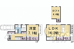 京都市中京区壬生松原町の一戸建て