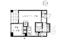 リヴァーク四条烏丸 904