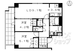 クラッシィハウス御池柳馬場 402