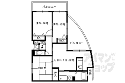 メゾン七条新町 206