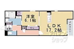 Ｃｏｍｆｙ　Ｃｏｕｒｔ　五条西洞院 201