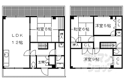 京都市北区鷹峯南鷹峯町の一戸建て