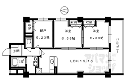 コンフォレスト三条 202