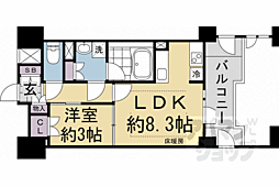 レーベン京都河原町 5F