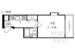 ＤＥＴＯＭ−1室町二条 412