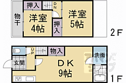 京都市北区上賀茂岡本町の一戸建て