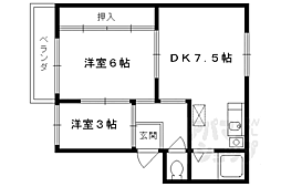 コーポ日吉坂 201