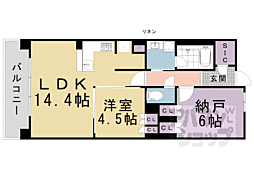 レジデンス　ザ　京都東山大和大路 306