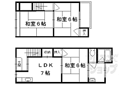 京都市北区小松原北町の一戸建て
