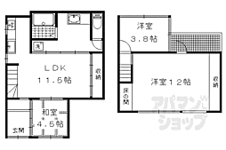 京都市左京区浄土寺下南田町の一戸建て