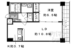 ＨＦ四条河原町レジデンス 1006