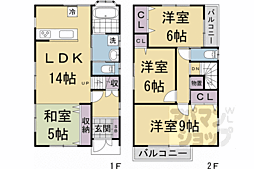 京都市上京区大峰図子町の一戸建て