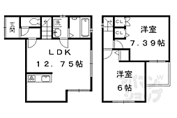 京都市北区小山下総町の一戸建て