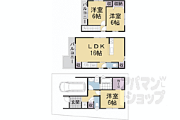 京都市上京区御前通今出川上る2丁目北町の一戸建て