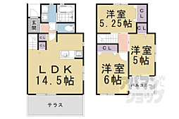 京都市左京区八瀬秋元町の一戸建て