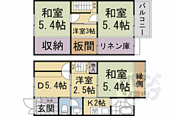 吉田下阿達町貸家 2