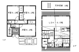 吉田上大路町貸家 1