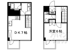 ヴェルビュ二条城東 209