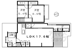 京都市北区小山元町の一戸建て