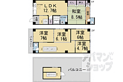 京都市上京区百万遍町の一戸建て