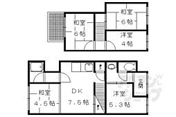 京都市北区紫野大徳寺町の一戸建て