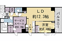 パークホームズ四条河原町 801