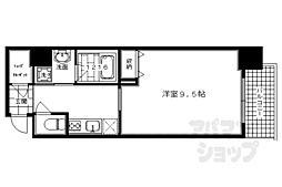 ジョイシティ二条城前 1204