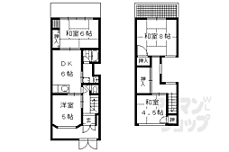 京都市左京区下鴨泉川町の一戸建て