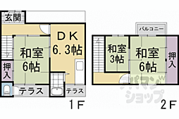 京都市北区上賀茂東上之段町の一戸建て