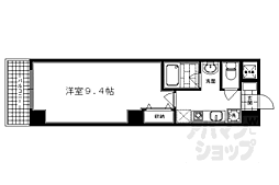 フジテラス東山三条 102