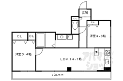 ファイブコート清水寺 201