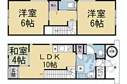 東山区三盛町貸家 1