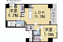 グランリソシエ烏丸御池 804