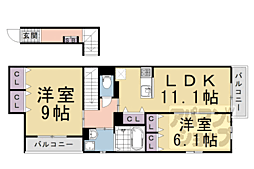 京都市左京区上高野薩田町