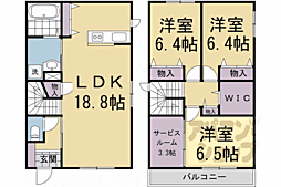 京都市北区上賀茂東上之段町の一戸建て