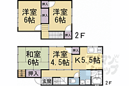 京都市左京区下鴨夜光町の一戸建て