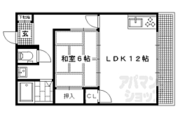 コープ鴨川　Ｂ棟 305