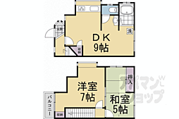 京都市左京区山端滝ケ鼻町の一戸建て