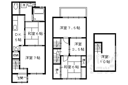 京都市上京区鳳瑞町の一戸建て