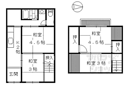 新丸太町貸家49 1
