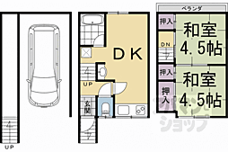 京都市南区西九条東比永城町の一戸建て