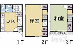 京都市上京区千本通出水上る弁天町の一戸建て