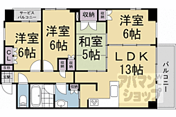 イーグルコート京都御所南 801