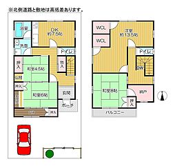 阪南市和泉鳥取の土地