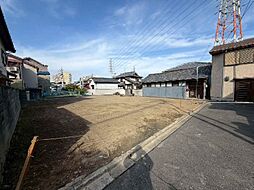 堺市北区南花田町の土地
